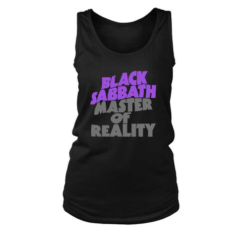 Black Sabbath Master Of Relity Women's Tank Top