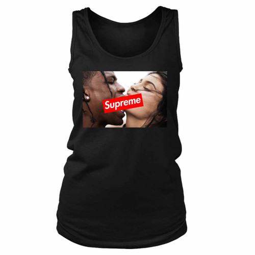 Kylie Jenner And Travis Scott On Love Women's Tank Top