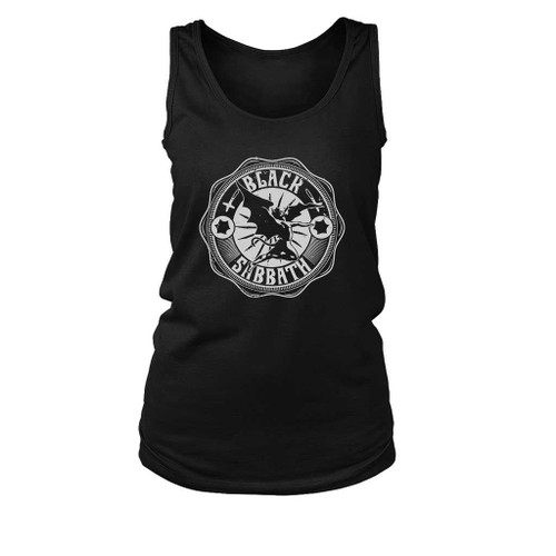 The End Tour Black Sabbath Women's Tank Top