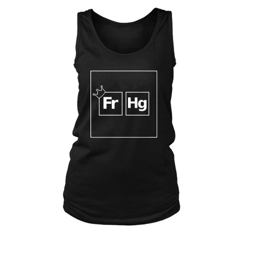 Fr Hg Freddie Mercury Queen Women's Tank Top