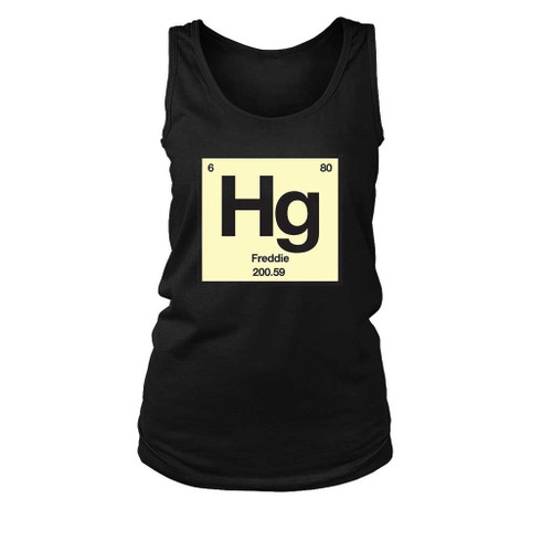 Hg Freddie Mercury Women's Tank Top