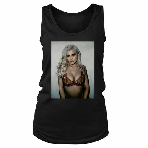 Kylie Jenner Photoshoot Trendy Instagram Women's Tank Top