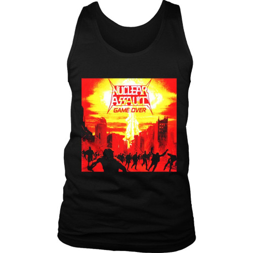 Nuclear Assault Game Over Women's Tank Top Nuclear Assault Game Over Women's Tank Top