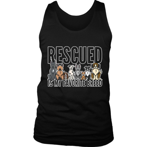 Rescue Dog Lovers Women's Tank Top