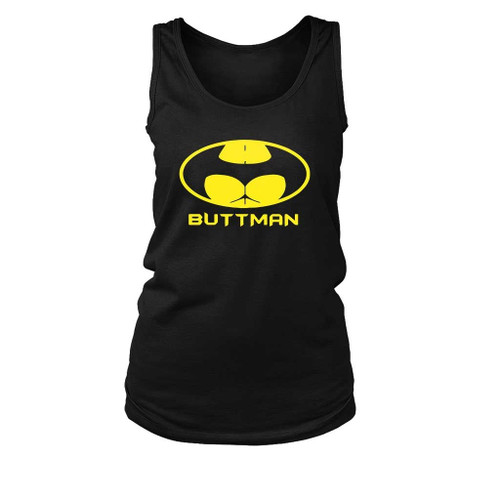 Butman Parody Batman Funny Women's Tank Top