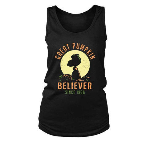 Great Pumkin Beliver Since 1966 Women's Tank Top