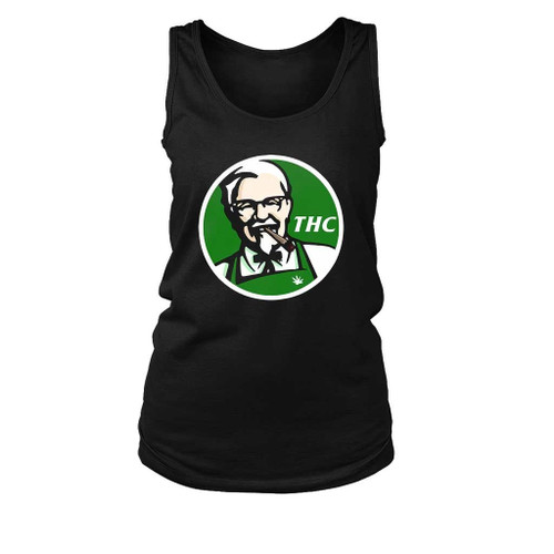 Kfc Parody Thc Women's Tank Top