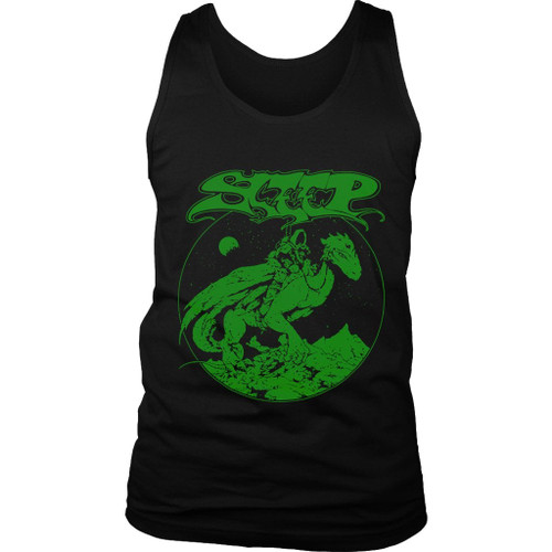 Sleep Dragonaut Green Version Women's Tank Top