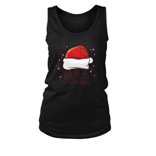 Ho Ho Ho Mwrry Christms Women's Tank Top