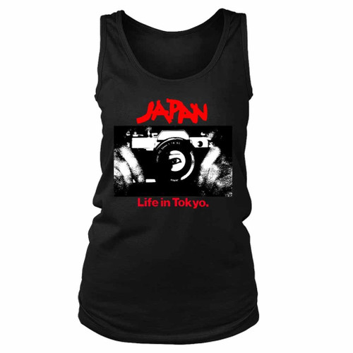 Japan Sylvian Life In Tokyo Women's Tank Top
