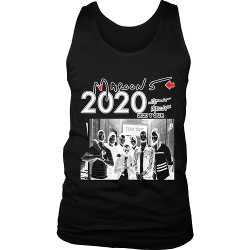 Maroon 5 With Meghan Trainor V2 Women's Tank Top