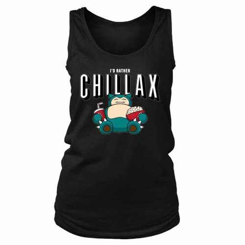 Chillax Like Women's Tank Top
