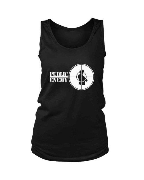 Public Enemy Logos Women's Tank Top
