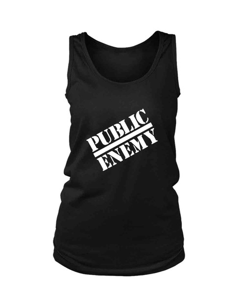 Public Enemy Logo Women's Tank Top