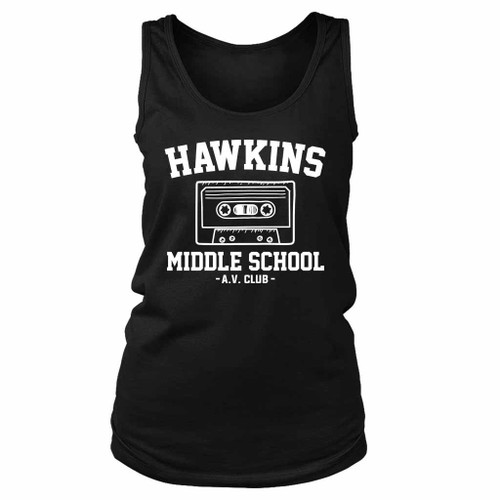 Hawkins Middle School Women's Tank Top
