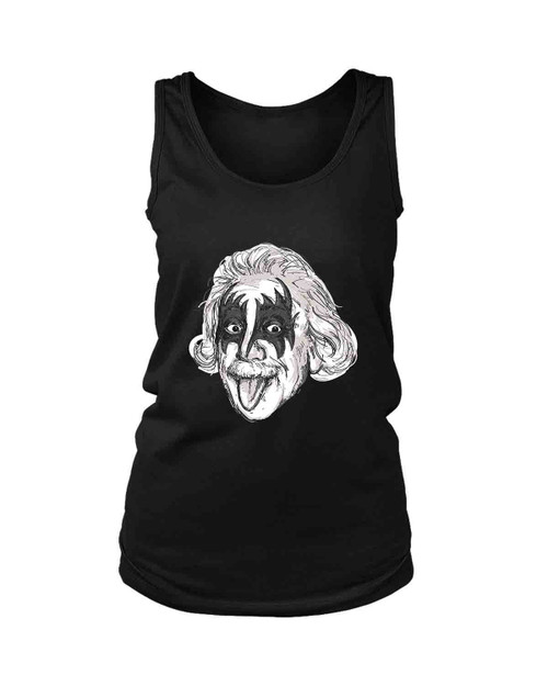 Kiss Einstein Women's Tank Top