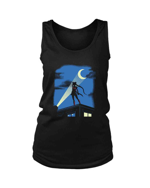 Moon Knight Rises Sailor Moon Women's Tank Top