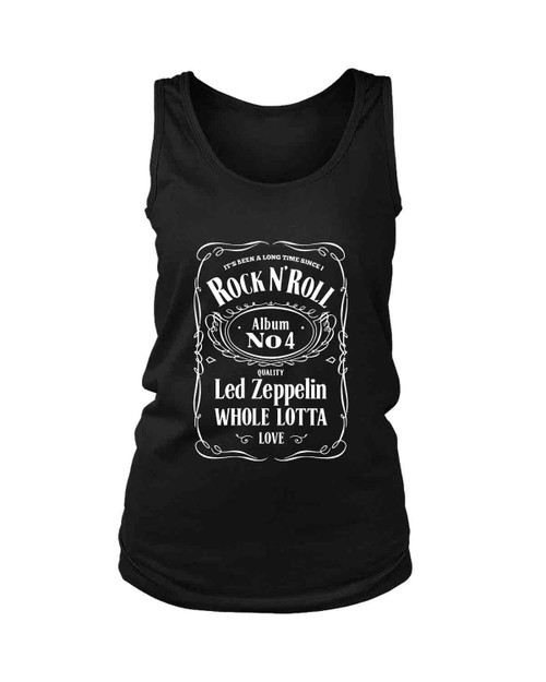 Rock N Roll Led Zeppelin Women's Tank Top