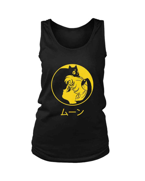 Sailor Moon Cat Women's Tank Top
