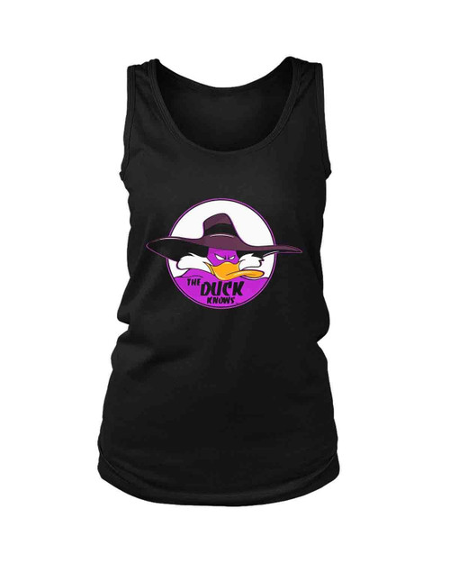 The Duck Knows Women's Tank Top