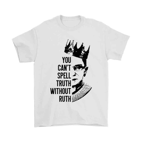 Notorious Rbg Quote Man's T-Shirt Tee