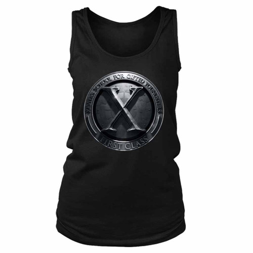 X Men Firs Class Logo Women's Tank Top