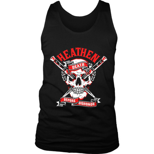 Heathen Death Before Dishonor Women's Tank Top