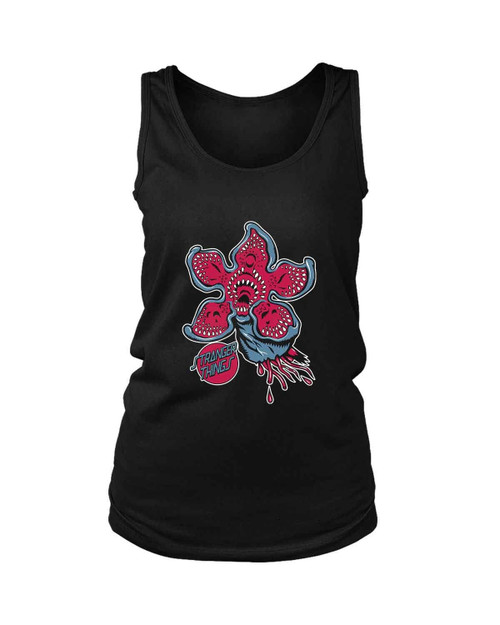 Screaming Demogorgon Stranger Things Women's Tank Top