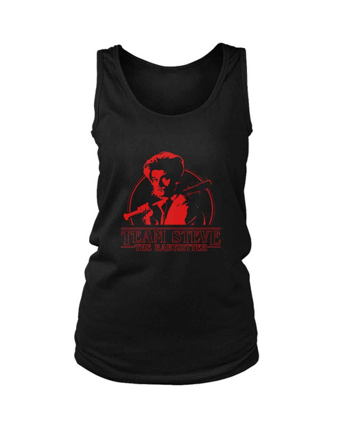 Team Steve The Babysitter Women's Tank Top Team Steve The Babysitter Women's Tank Top