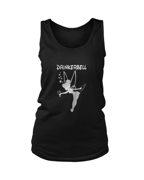 Drinkerbell Funny Women's Tank Top