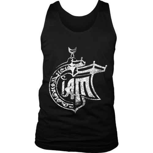 Iam Logo Grunge Women's Tank Top
