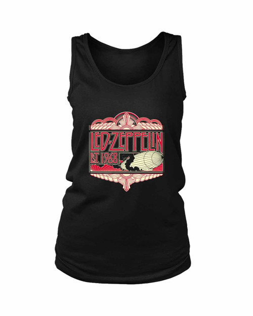 Led Zeppelin Est 1968 Women's Tank Top