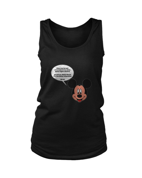 Micky Quote Funny Women's Tank Top