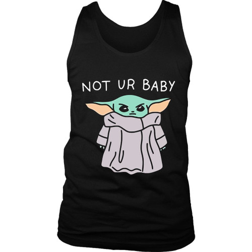 Baby Yoda Not Your Baby Women's Tank Top