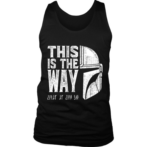 Star Wars Mandalorian Way Women's Tank Top