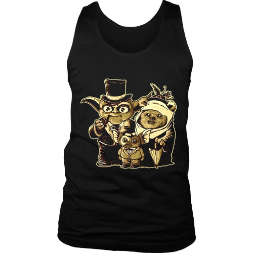 Yoda Married Ewok Women's Tank Top