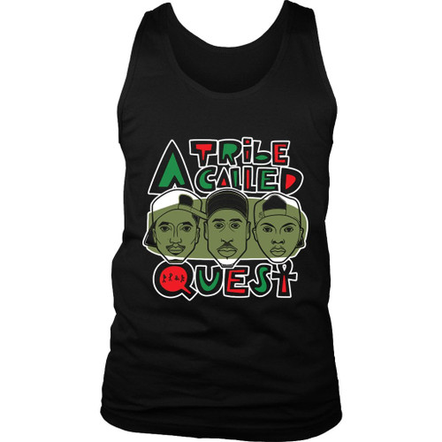 A Tribe Called Quest Colors Women's Tank Top