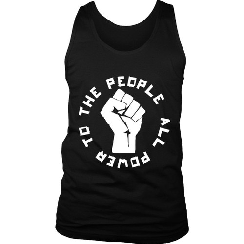 All Power To The People Logo Women's Tank Top