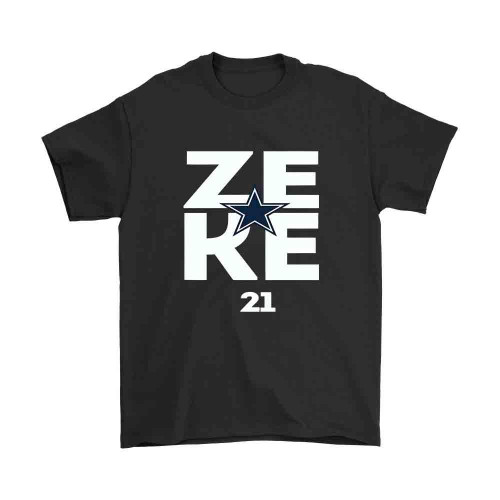 Ezekiel Elliot Man's T-Shirt Tee