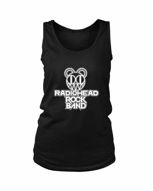 Rock Band Radiohead Women's Tank Top