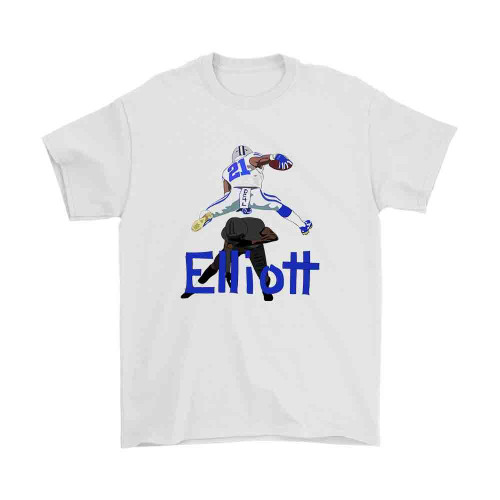 Ezekiel Elliot Dallas Cowboys Man's T-Shirt Tee