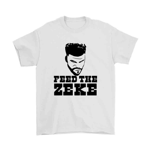 Feed The Zeke Man's T-Shirt Tee
