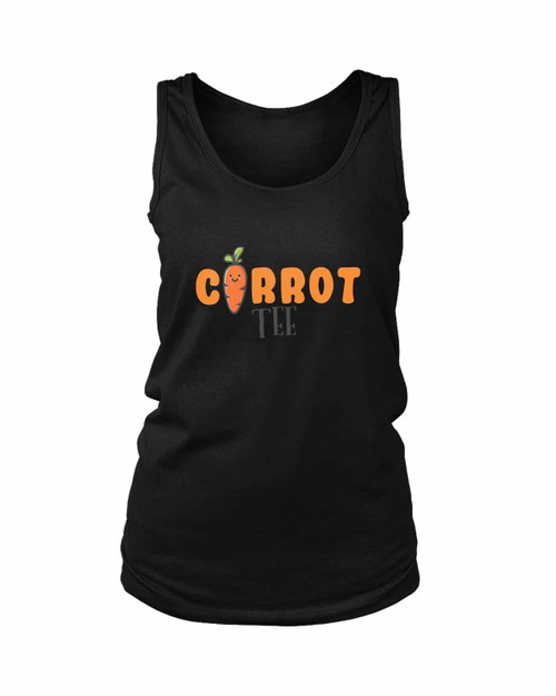 Carrot Tee Women's Tank Top