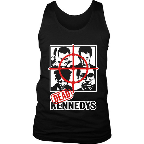 Dead Kennedys Target Women's Tank Top