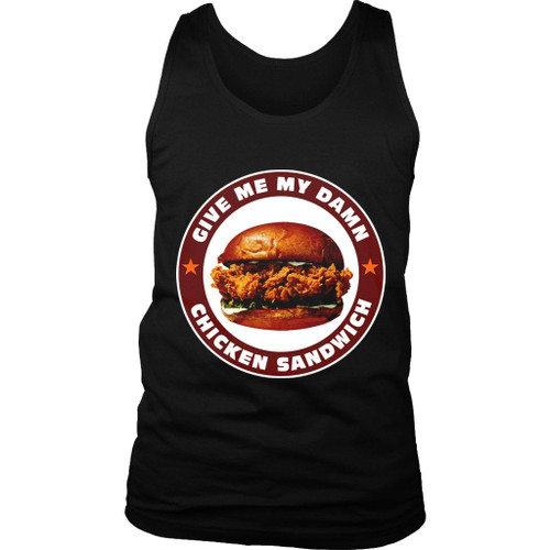 Popeye Give Me My Damn Chicken Sandwich Women's Tank Top