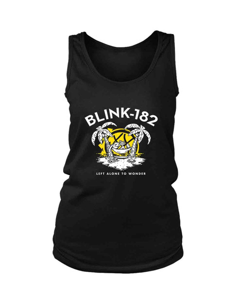 Blink 182 Island Women's Tank Top