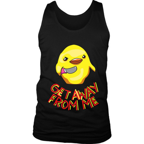 Duck Knife Get Away From Me Women's Tank Top