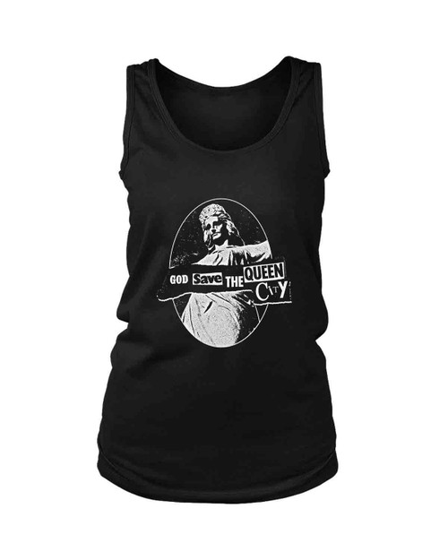 God Save The Queen City Women's Tank Top