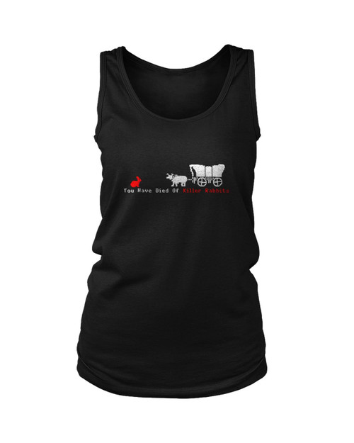 Killer Rabbits Monty Python And The Holy Grail Life Of Brian Women's Tank Top