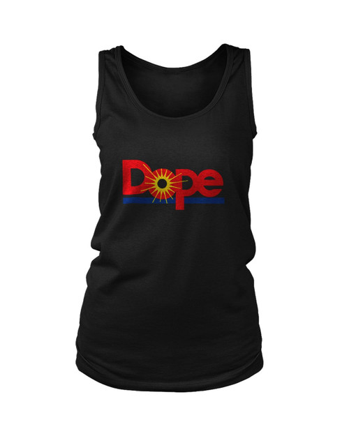 Dope Dole Logo Parody Women's Tank Top
